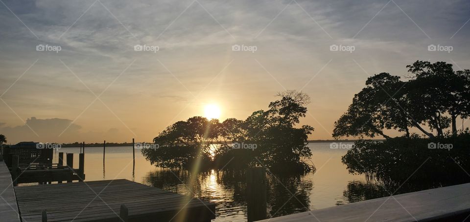 Indian River Sunset