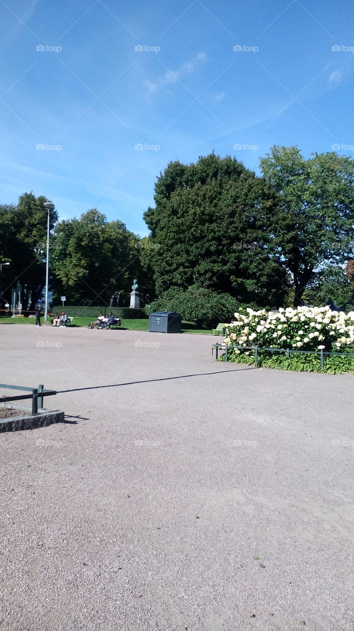 Park in Helsinki