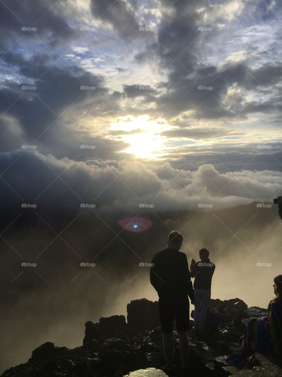 Haleakala sun rise 