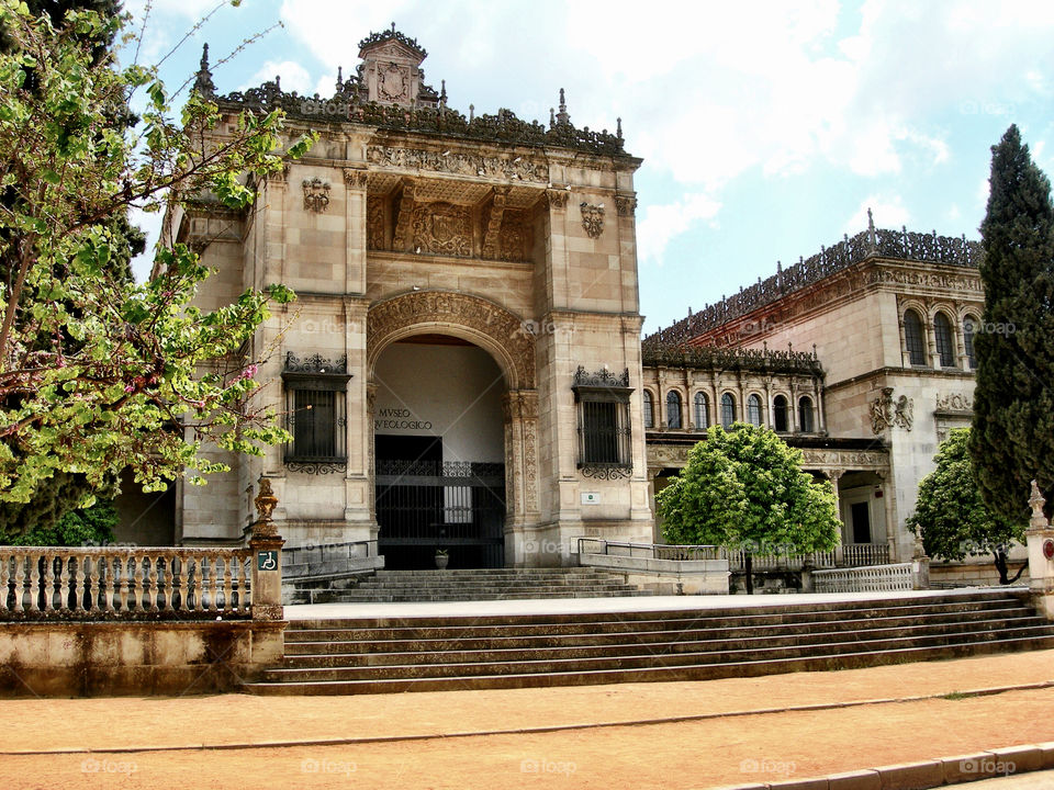 Museo Arqueológico de Sevilla, Parque de María Luisa. Museo Arqueológico de Sevilla, Parque de María Luisa (Sevilla - Spain)