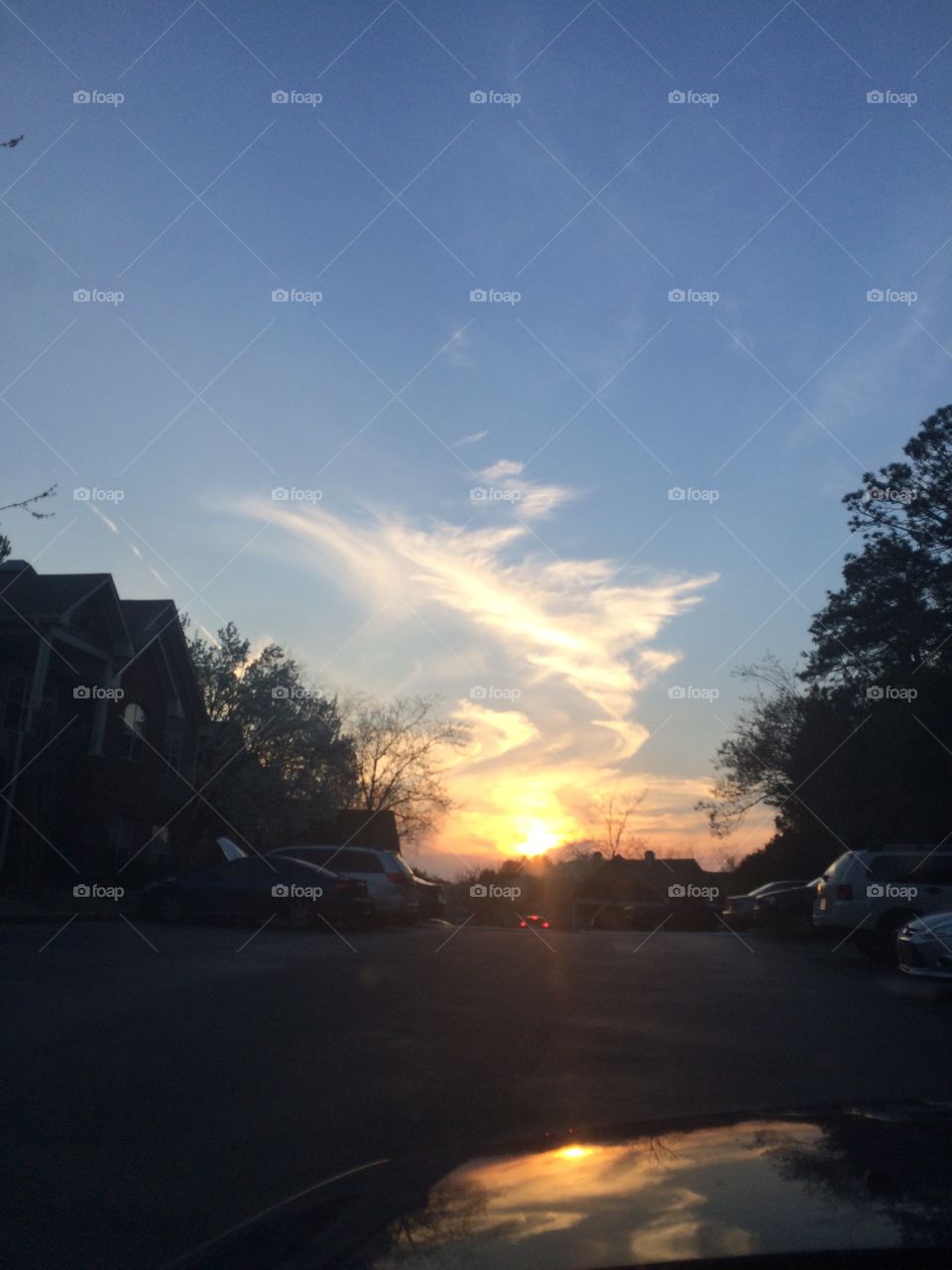 Sunset in Hoover