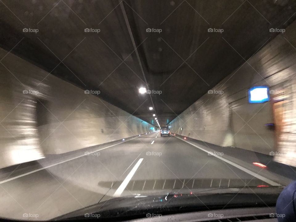 Tunnel in Switzerland 