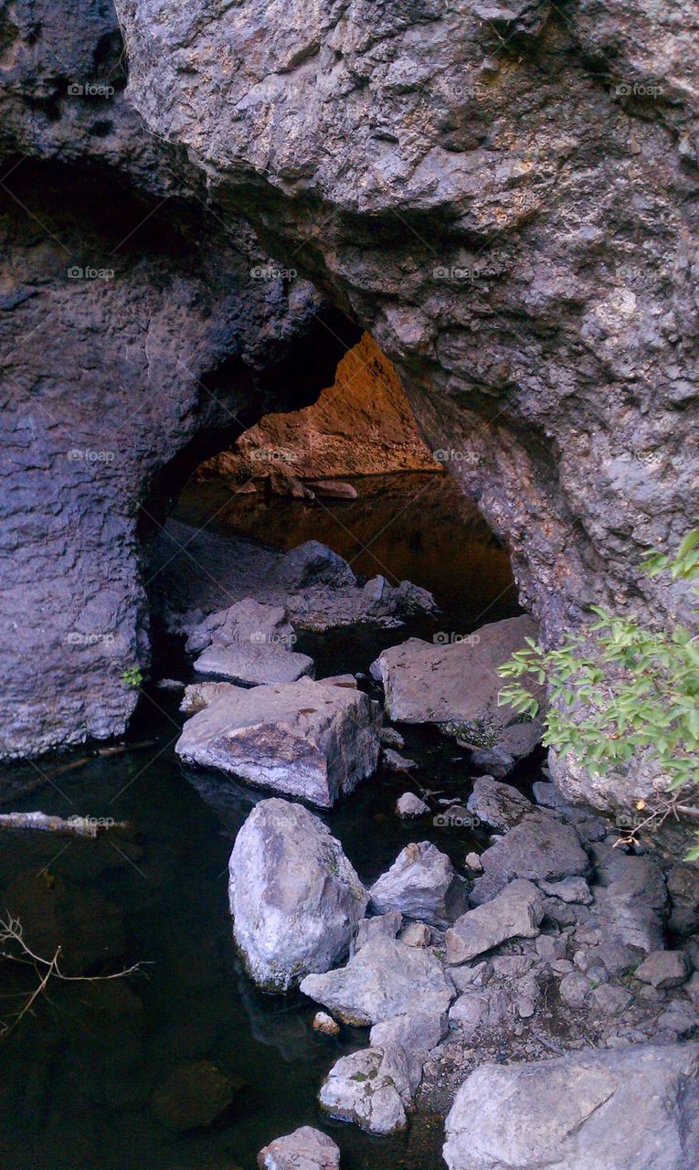 Cave. Idaho