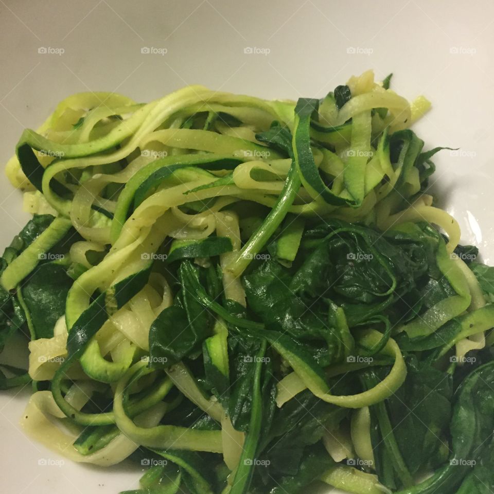 Zucchini Pasta