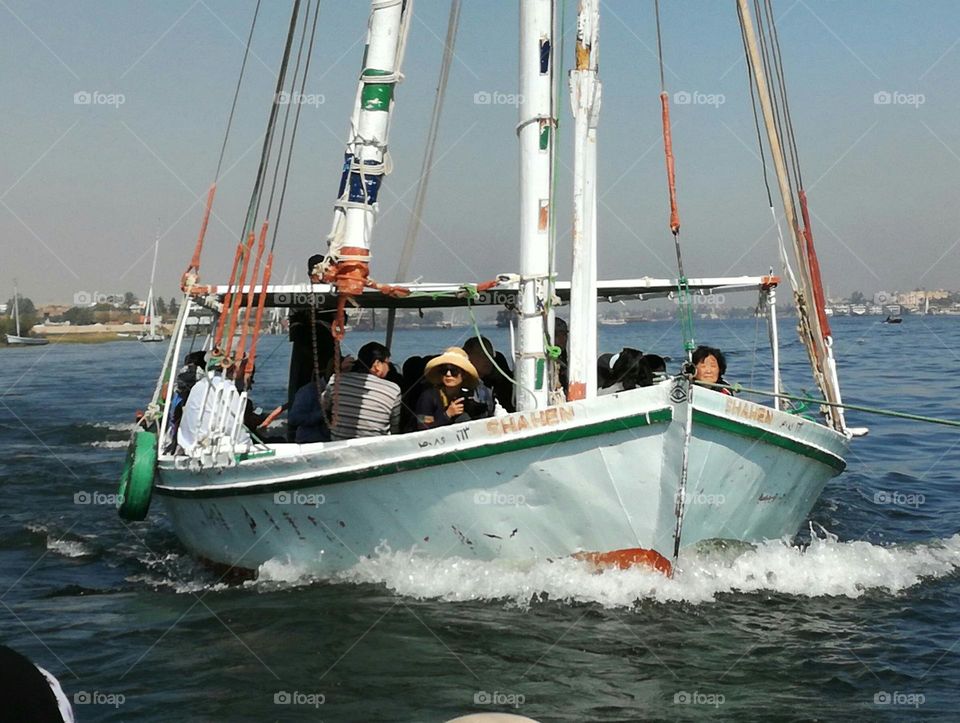 Nile River boats