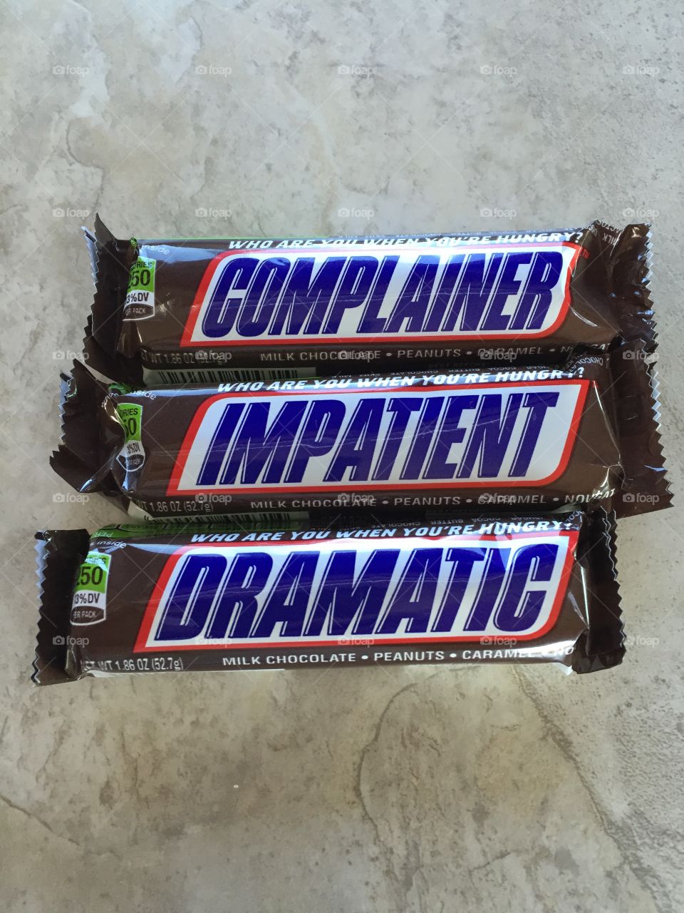 snickers!