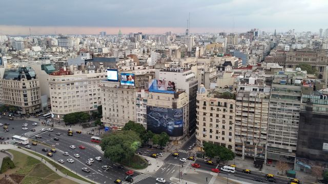 Downtown Buenos Aires, Argentina City Skyline