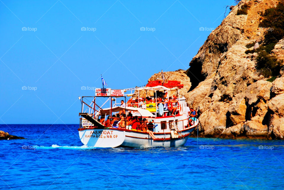 people travel summer sea by mrarflox