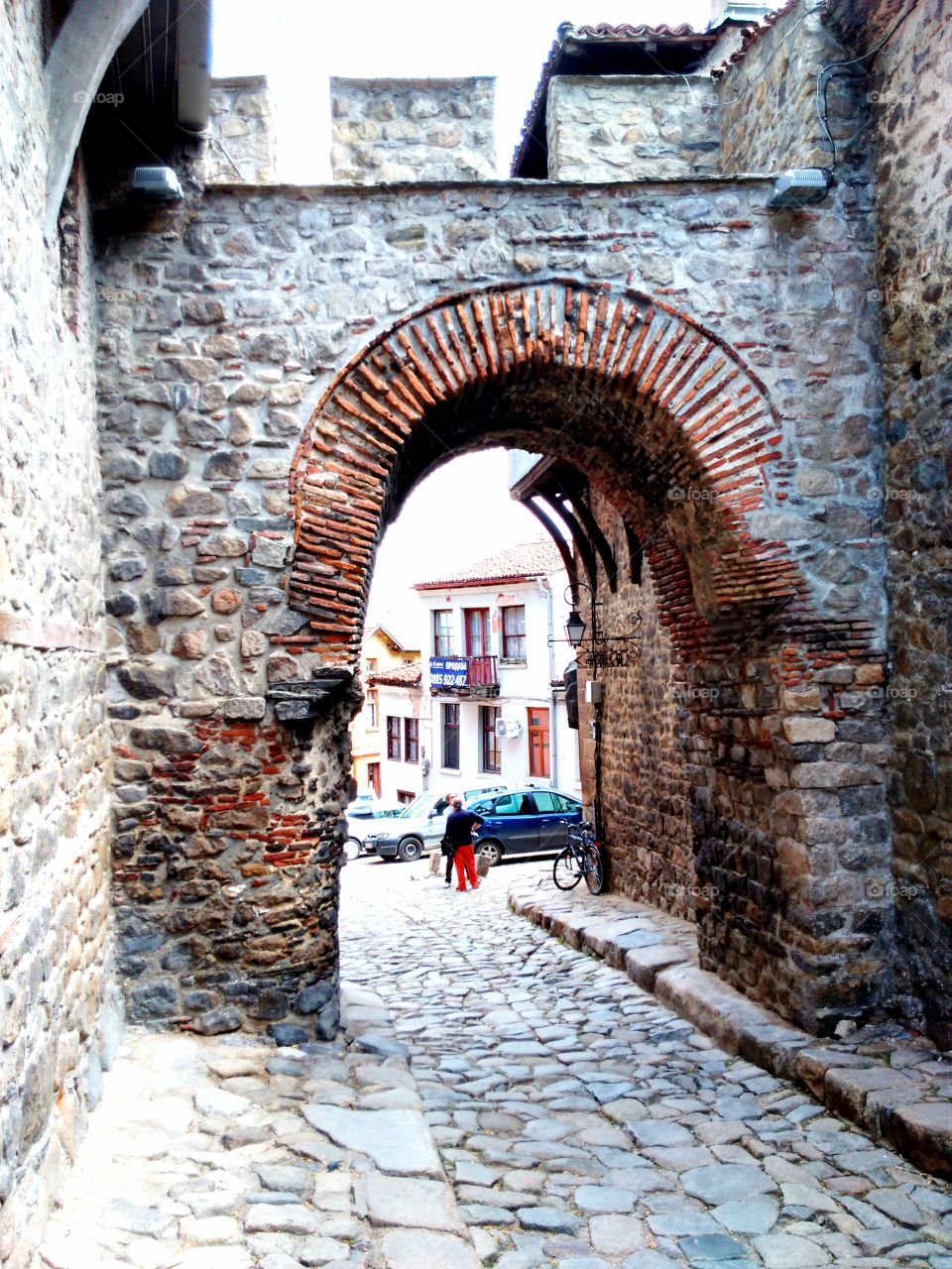 Hisar kapia, Plovdiv