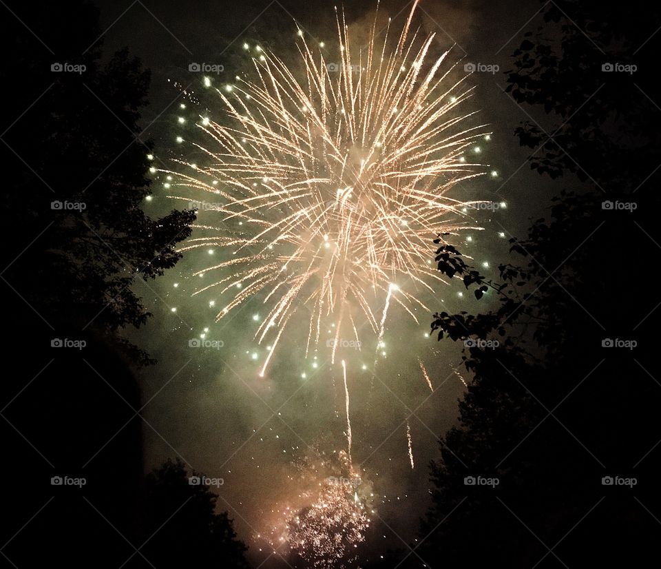 Fireworks, Festival, Celebration, Christmas, Explosion