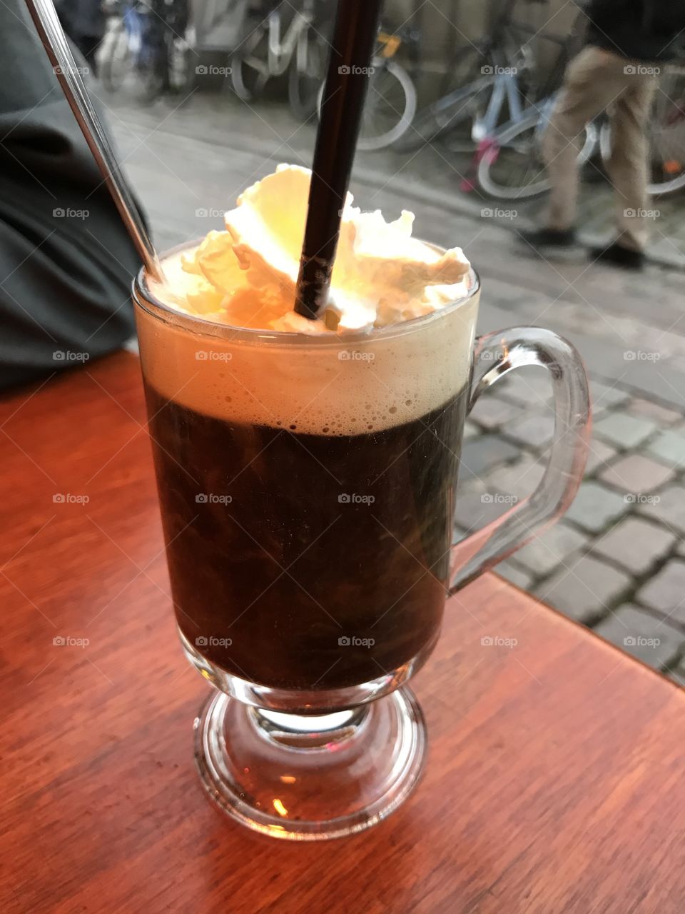 Copenhagen Denmark Irish coffee