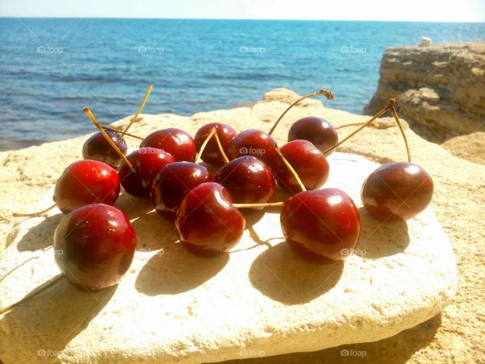 Summer, No Person, Nature, Health, Cherry