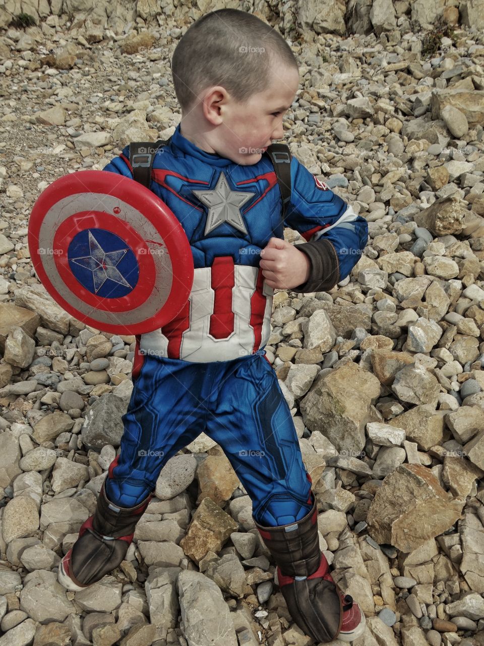 Young Superhero
