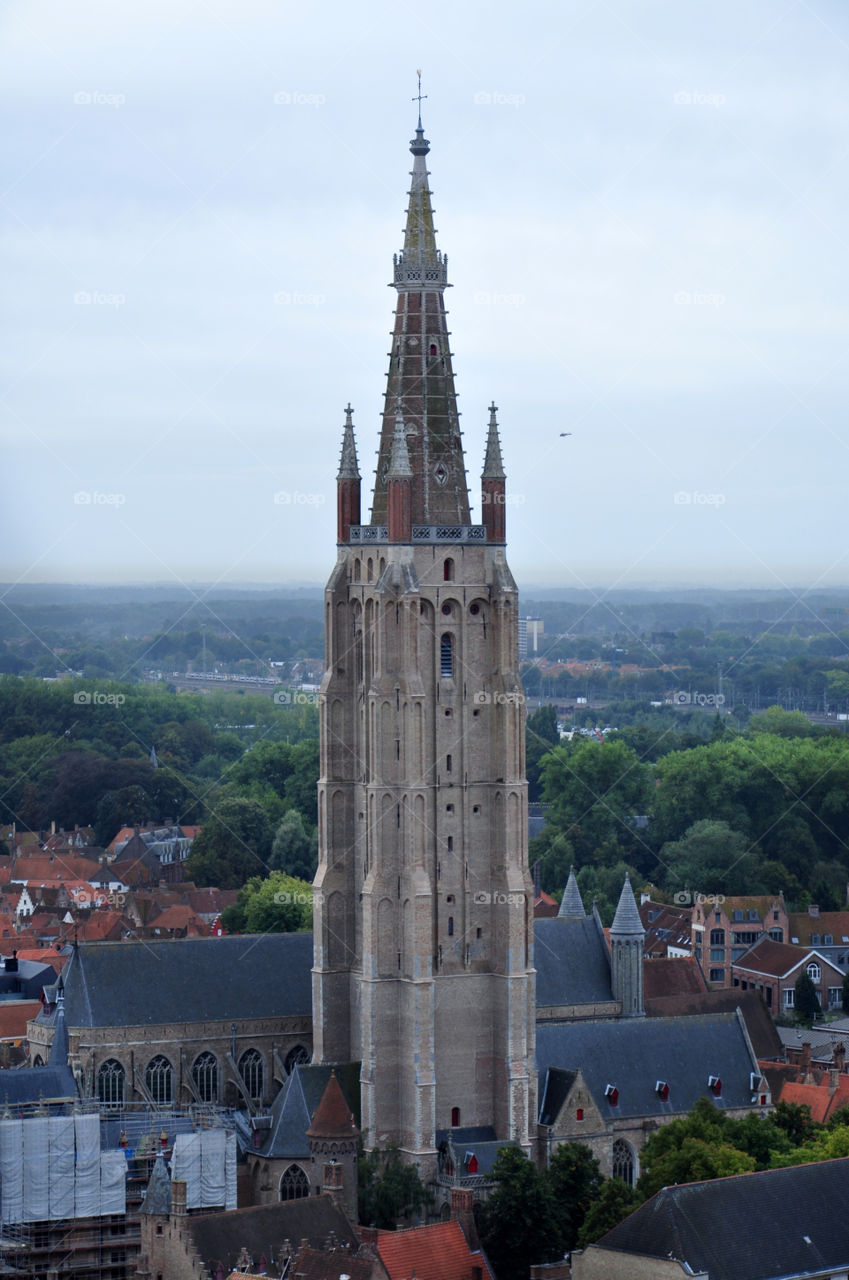 Architecture, No Person, Travel, City, Tower