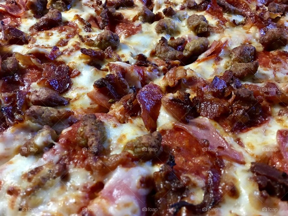 Meat Lovers Pizza
