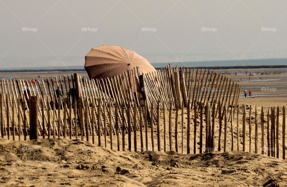 At the seaside