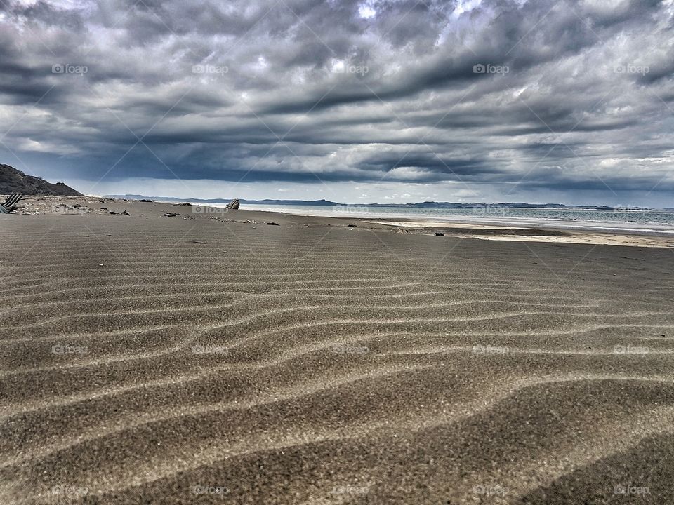 Waves of the sand