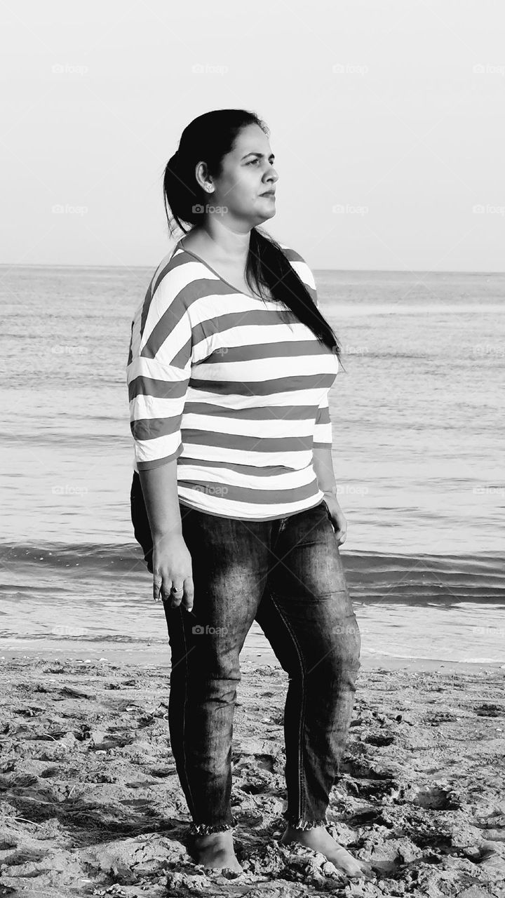 BBW  it's nothing but Beach Black and White