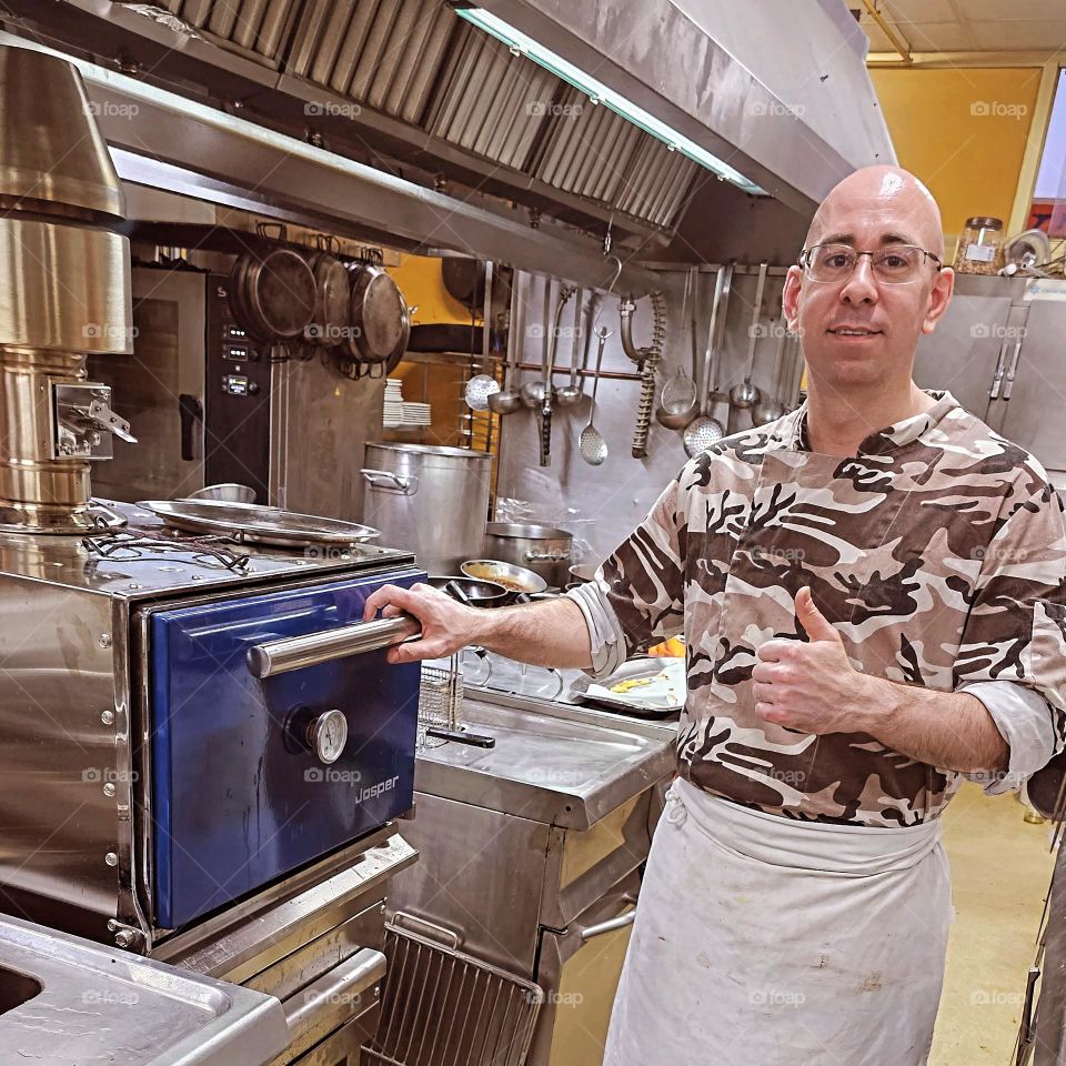 Cocinero España