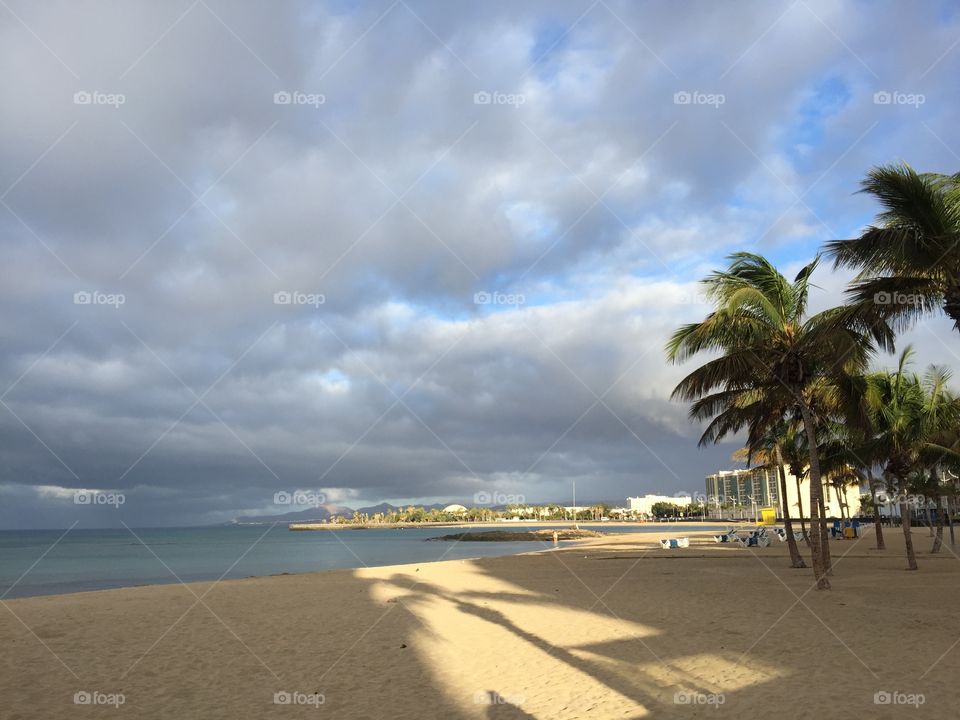 Océano Atlántico Islas Canarias 
