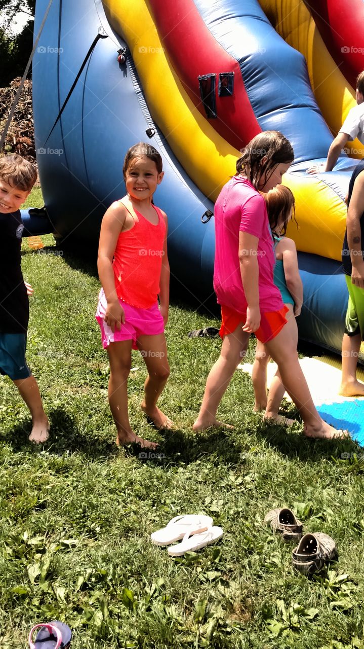 June is time for a pool party