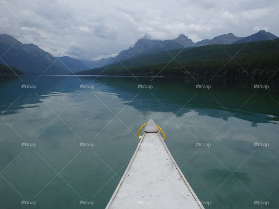 GNP. Canoe trip