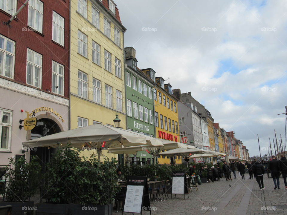 Copenhagen nyhavn