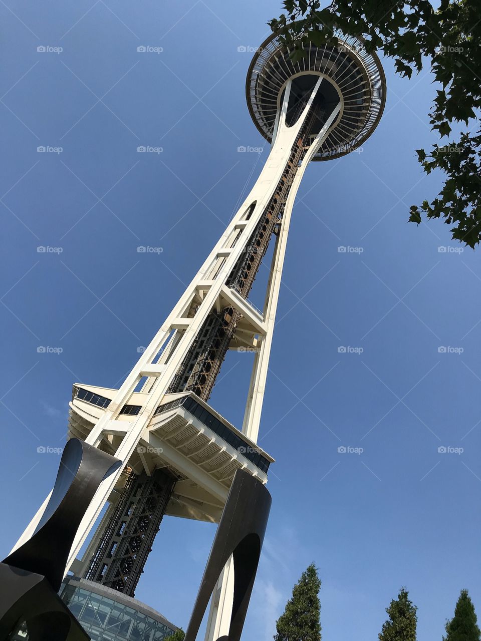 The needle in Seattle, Washington