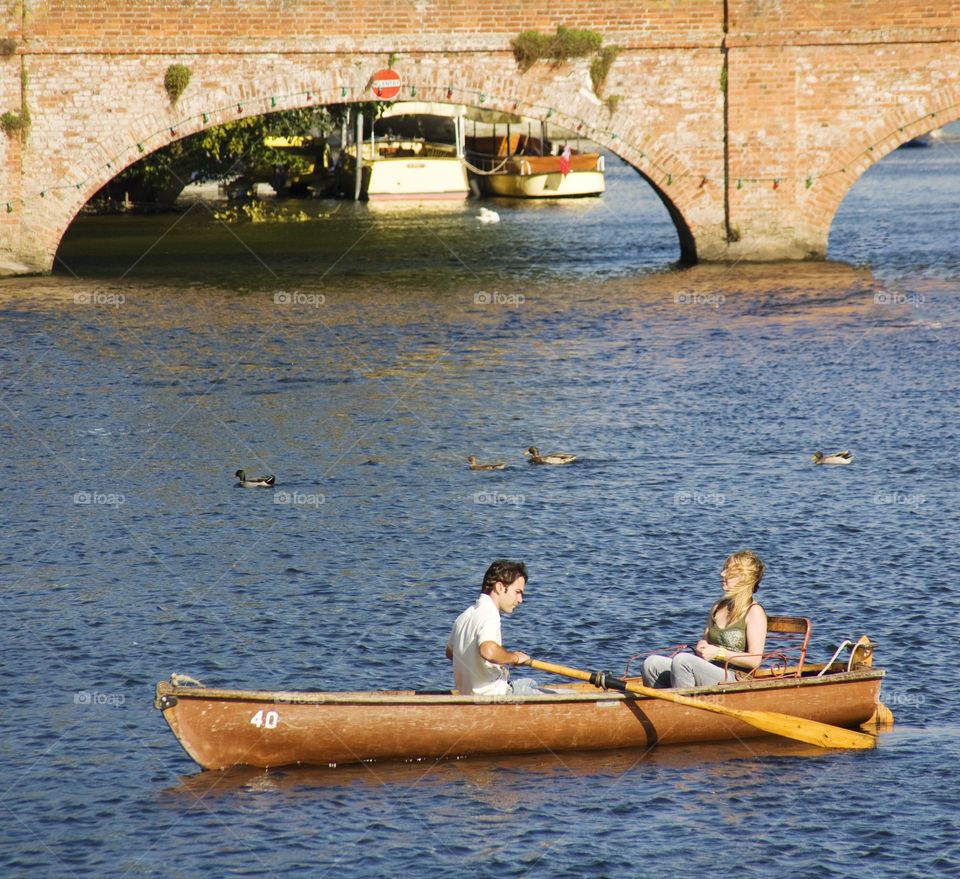 Boat. Stratford 