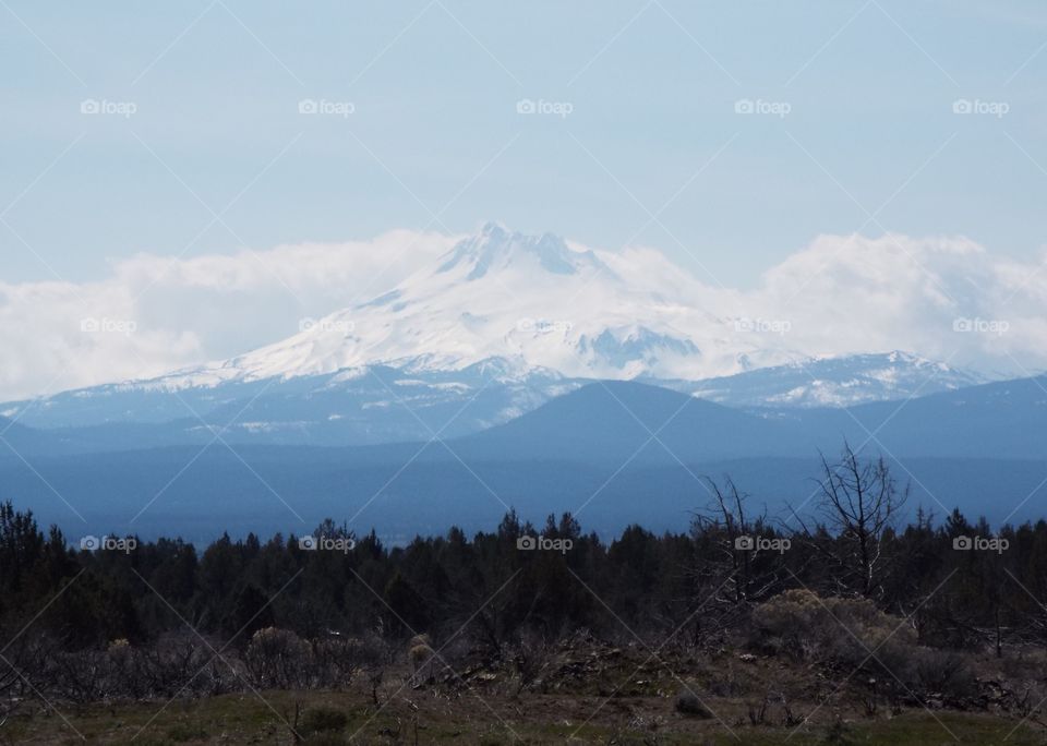 Mount Hood from the East