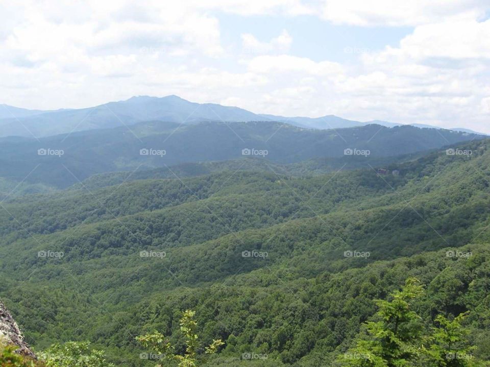 Blue Ridge Mountains