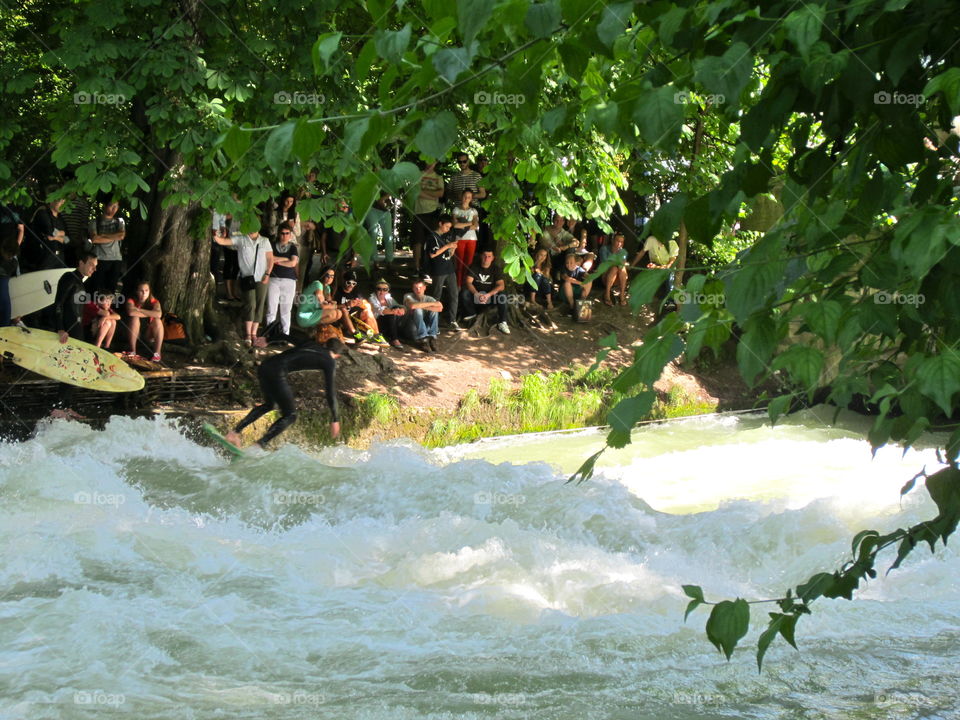 Water, River, Outdoors, No Person, Recreation