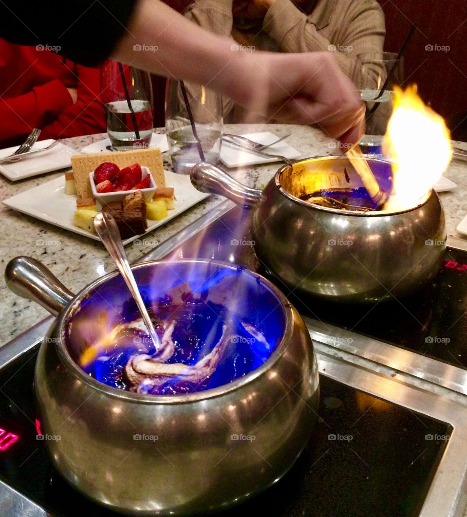 The love of fondue 