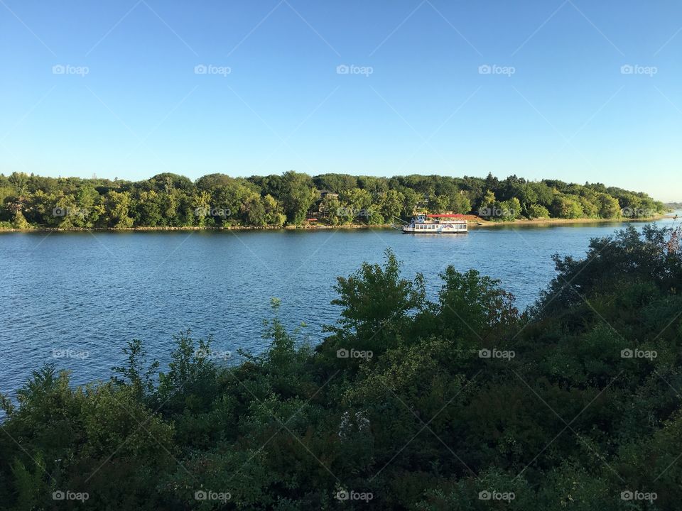 Water, Lake, No Person, River, Landscape