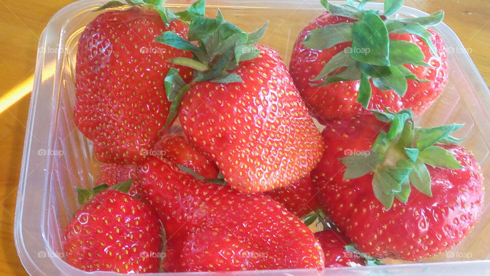 Strawberries
