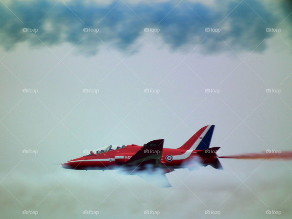 Red Arrow flyby