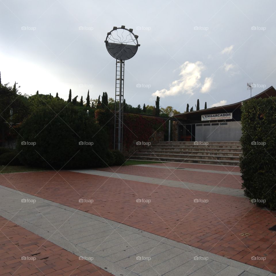 parque Caraluña en SABADELL