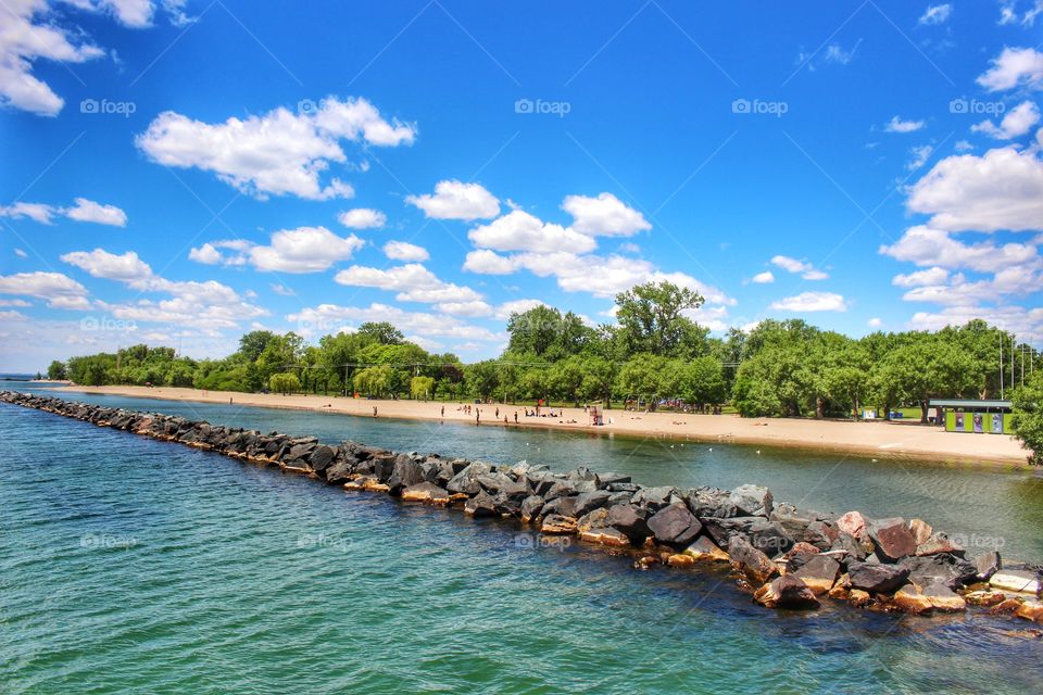 Sunny Toronto Islands