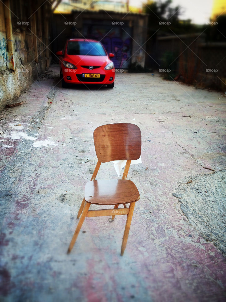 car chair tel aviv by ktf