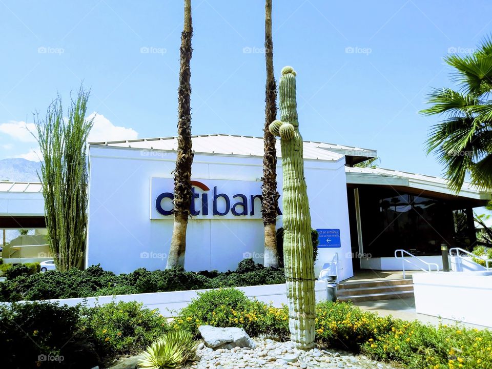 Citibank Palm Springs California