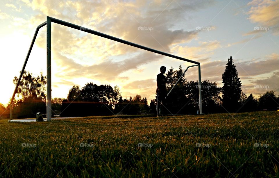 It only takes one goalkeeper to protect the shot