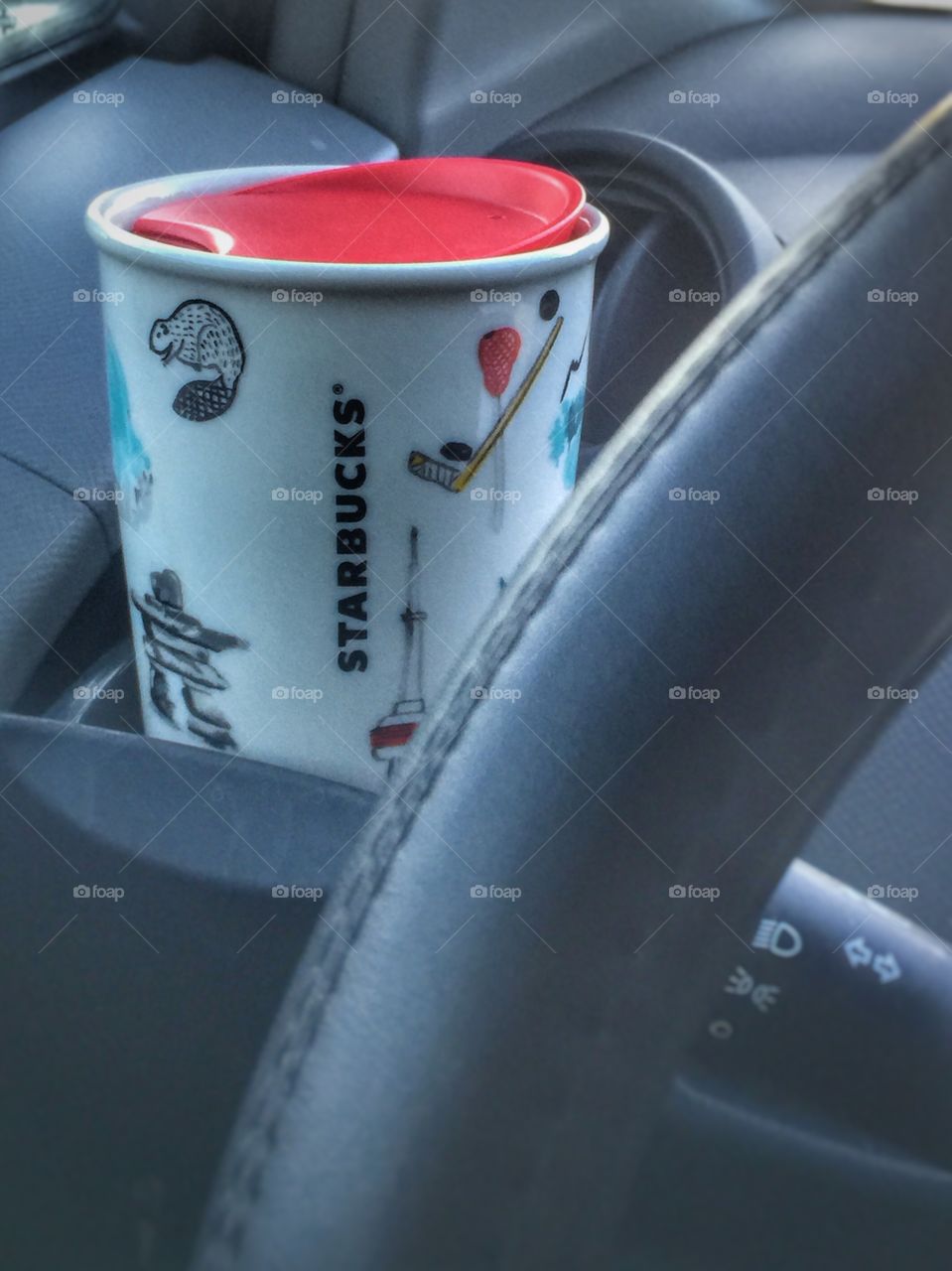 I travel with coffee 