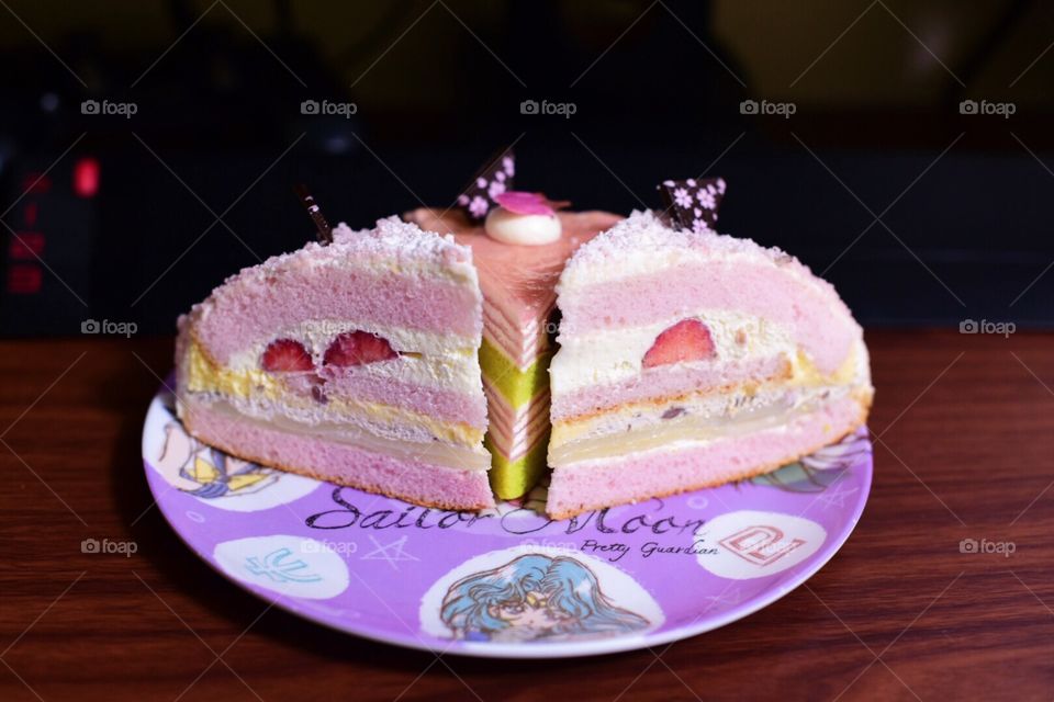 Sakura cake