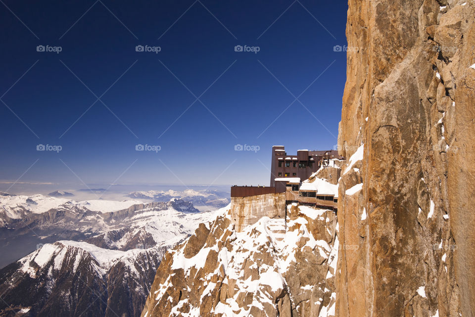 Aiguille du midi, Chamonix, Mont Blanc