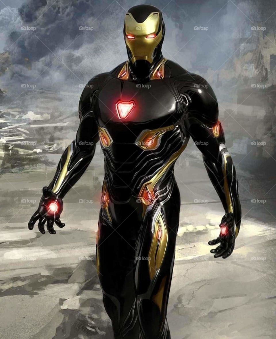 The All New Iron Man...