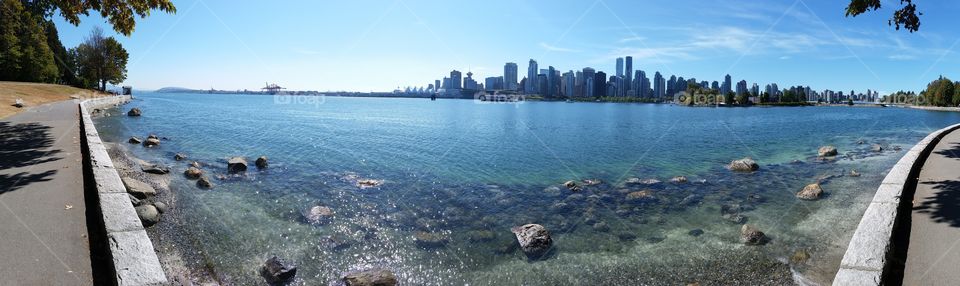 Stanley Park, Hallelujah Point, Vancouver, BC, Canada 🍁