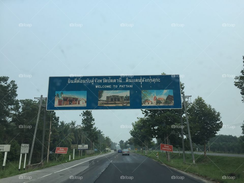 Welcome to Pattani, Thailand