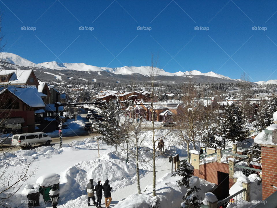 Snow, Winter, Mountain, Resort, Ski Resort