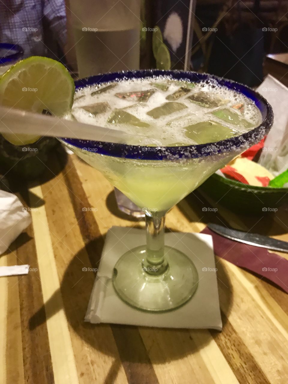 Mexican drink margaritas 