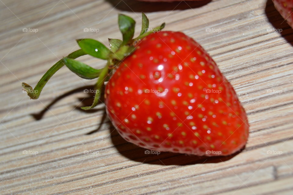 strawberries